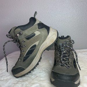 Boys Hiking boots, Gray, Size 13